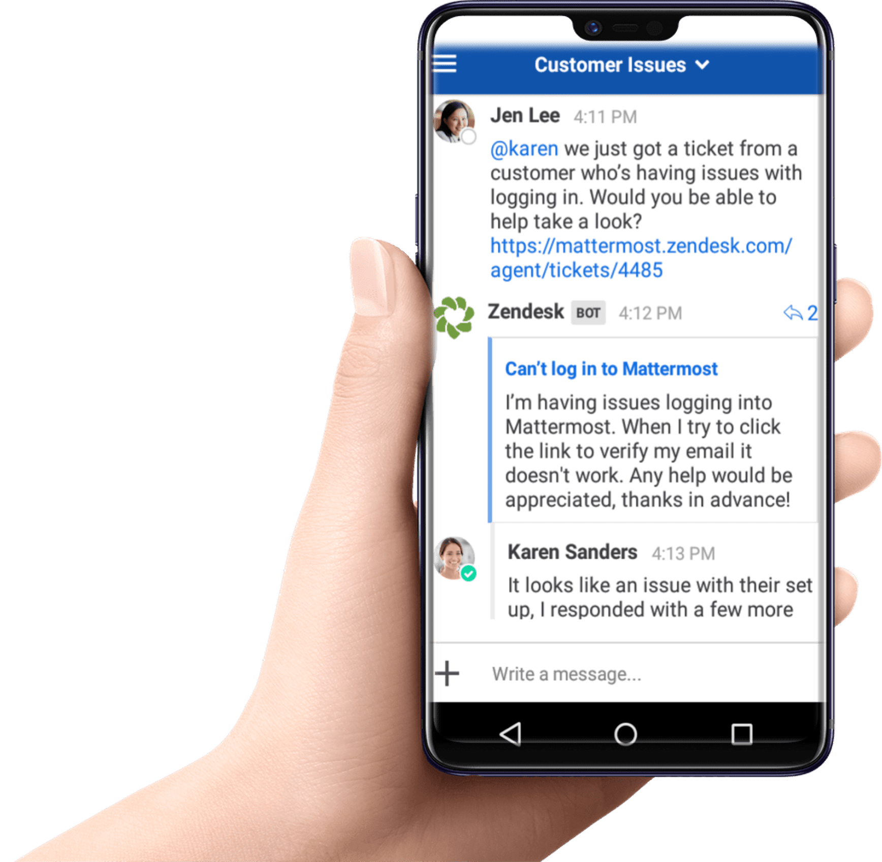 Chat Corporativo Multi aplicación