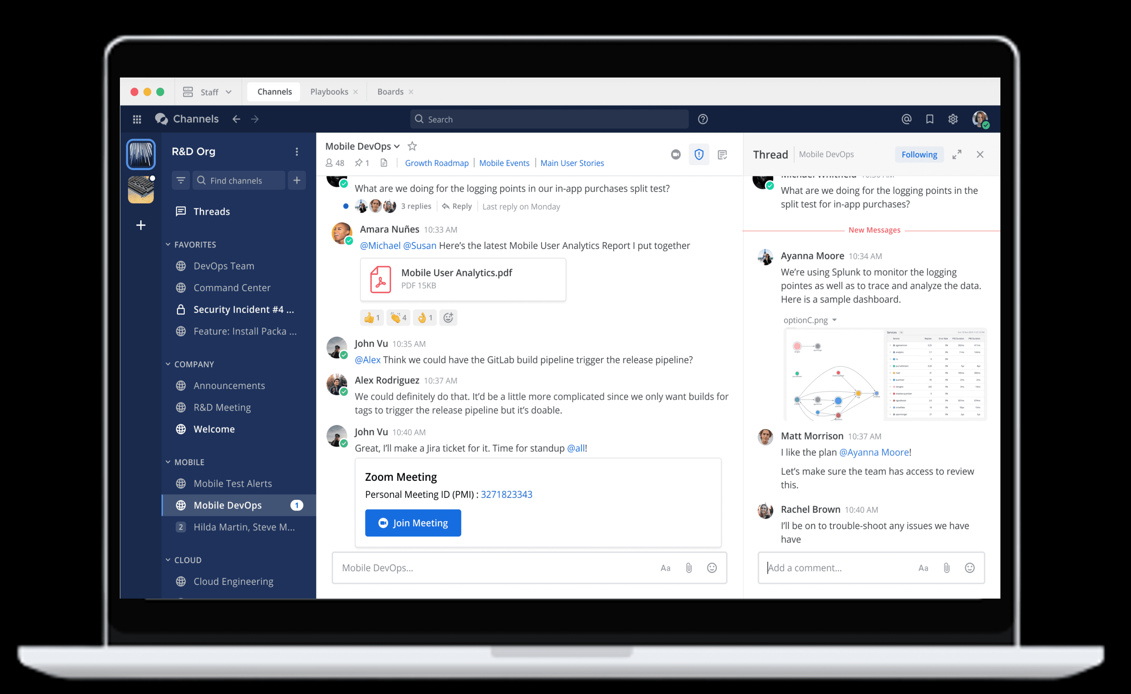 Chat Corporativo Multi aplicación
